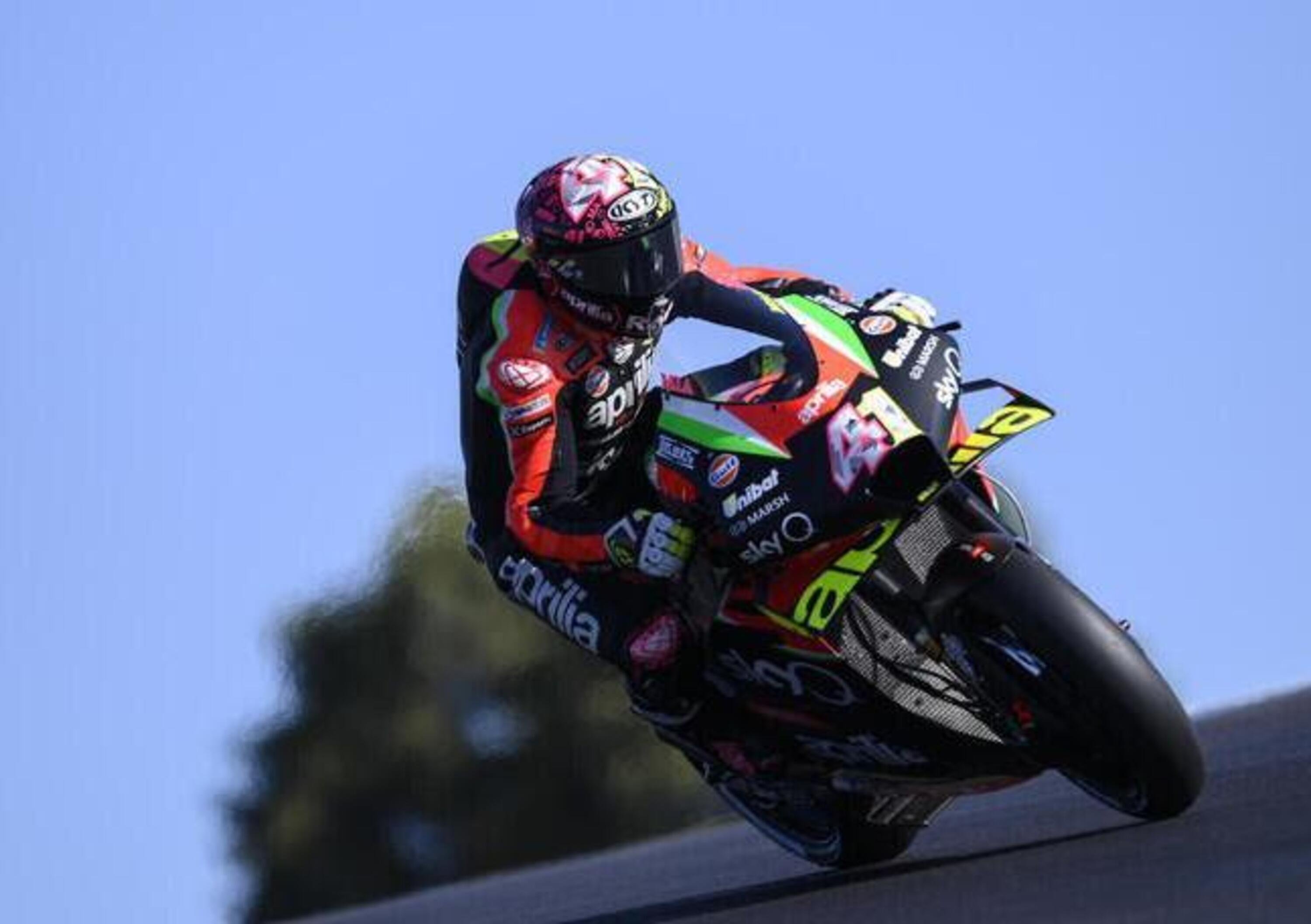 MotoGP, test di Jerez: Aprilia RS-GP davanti a Honda RC213V e KTM RC-16. Record per Espargar&ograve;