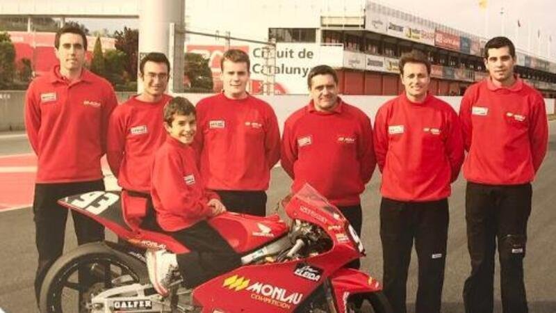 MotoGP. Per il suo compleanno, Marc Marquez il regalo lo ha fatto lui al suo vecchio sponsor