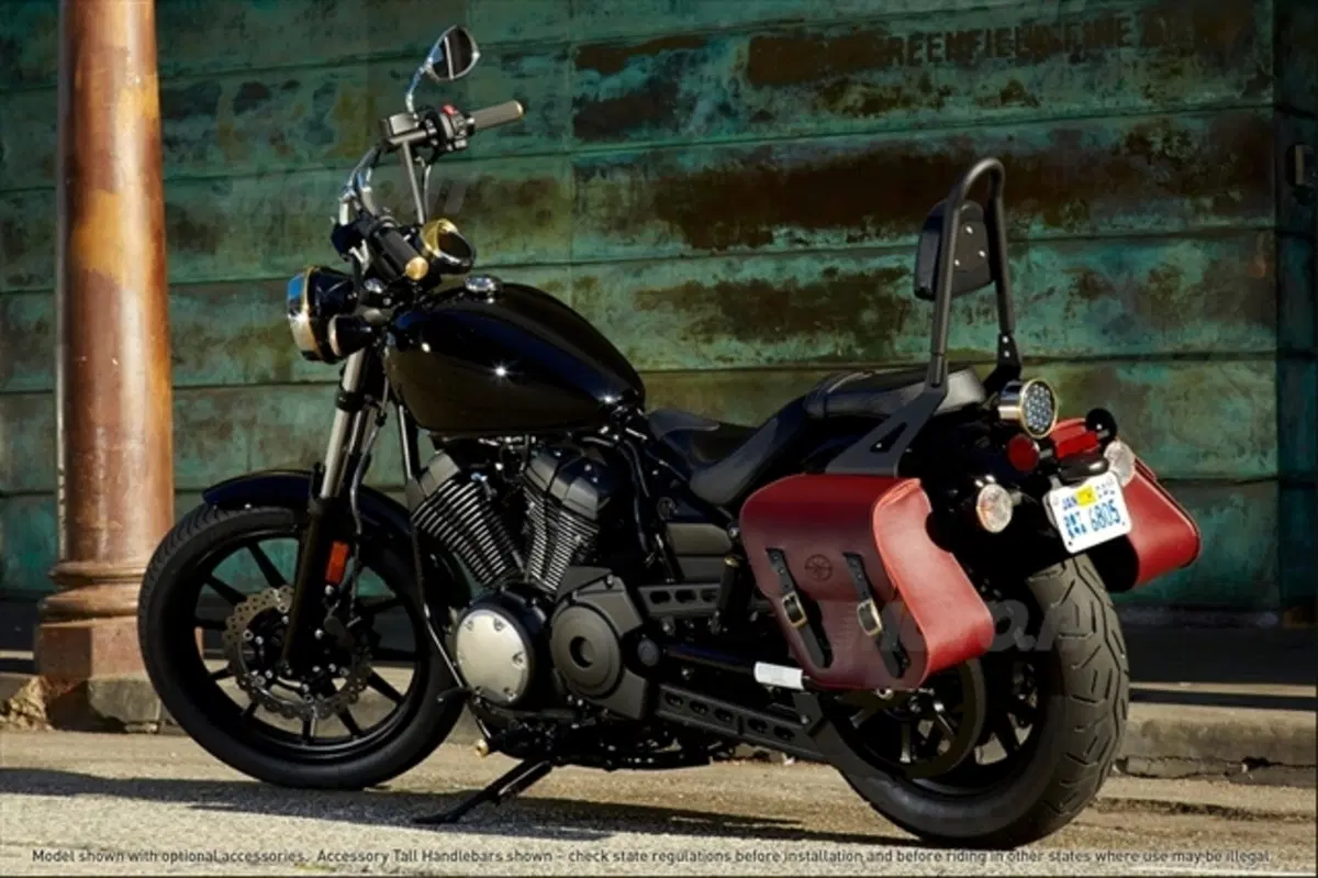 Yamaha: due custom per il mercato USA (10)