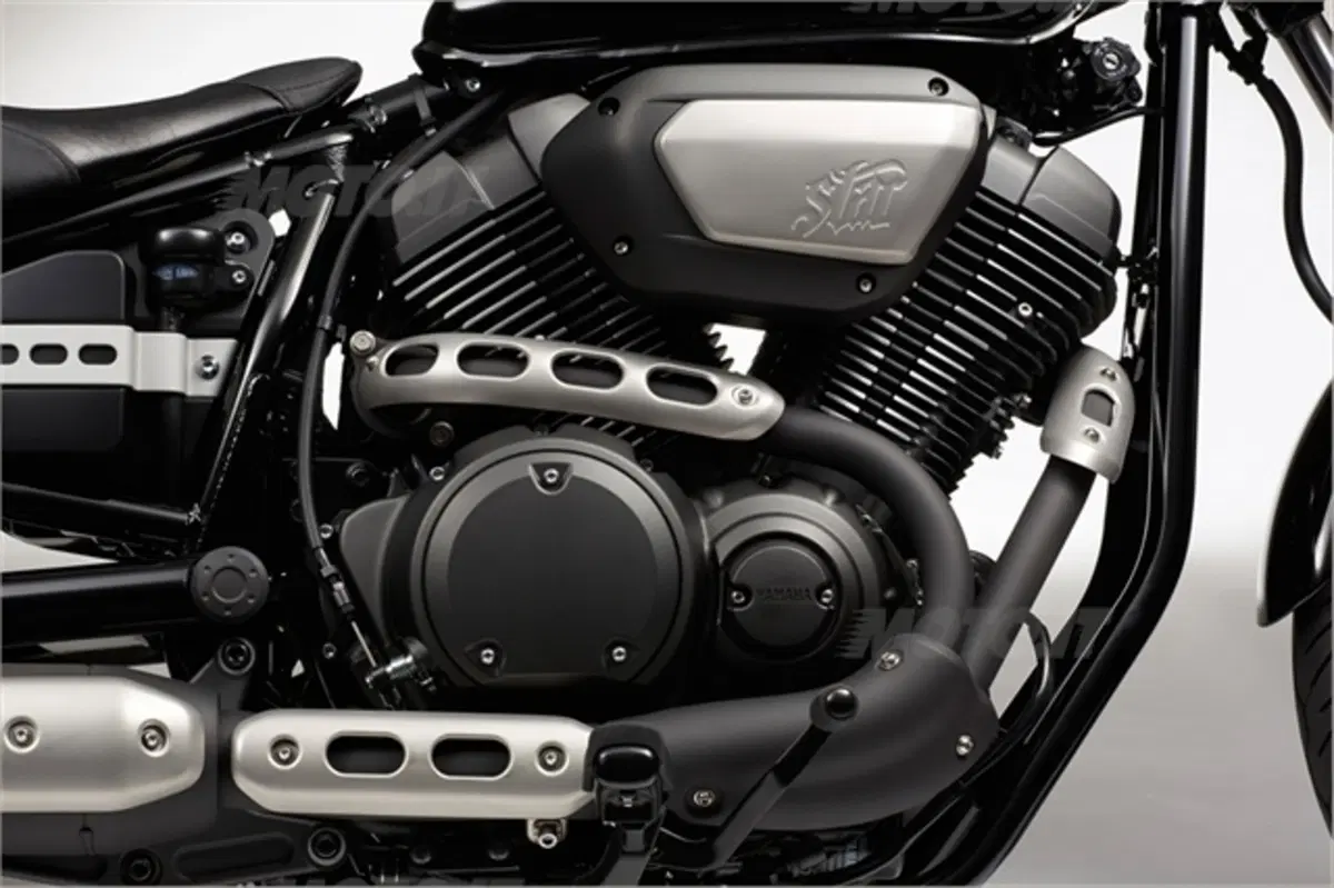 Yamaha: due custom per il mercato USA (11)
