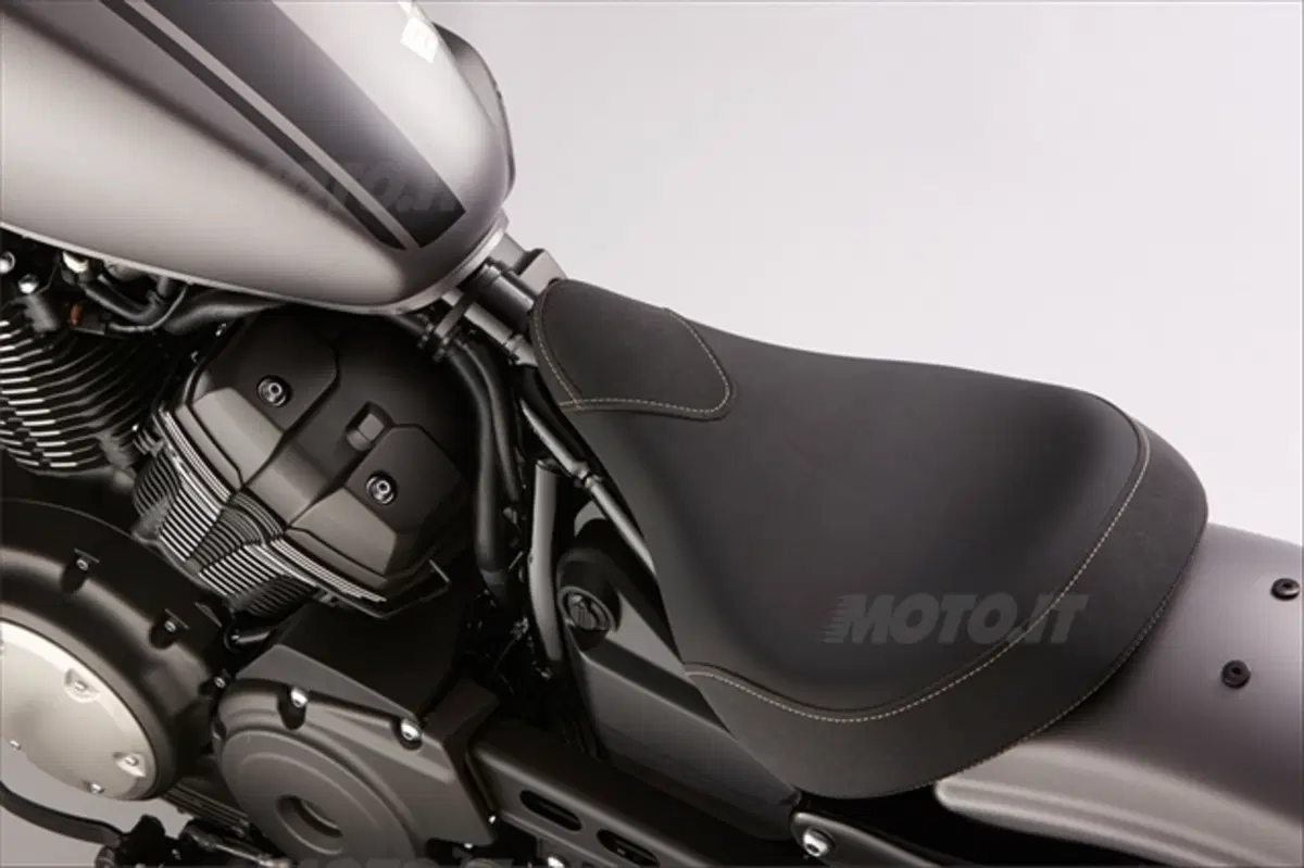 Yamaha: due custom per il mercato USA (14)