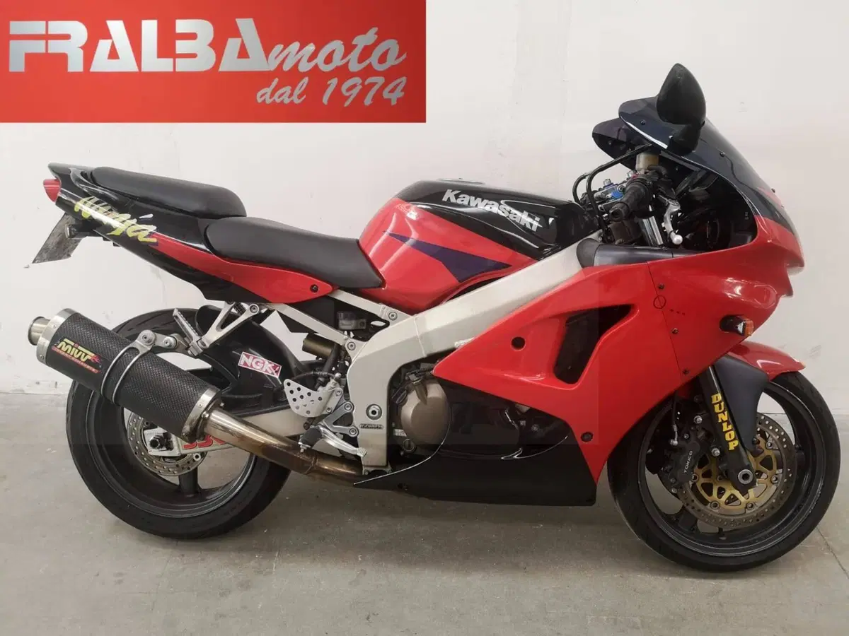 Kawasaki ZX-6R