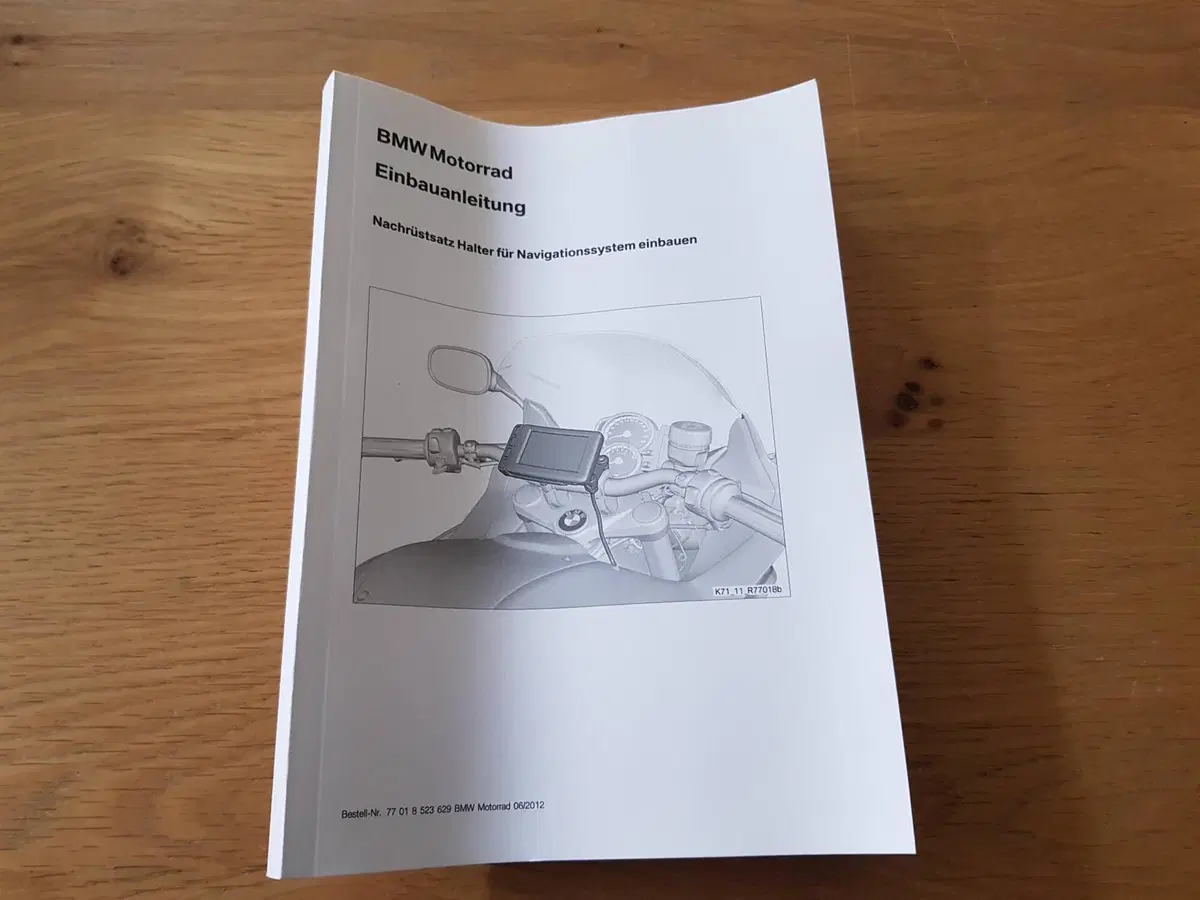 Supporto bloccaggio navigatore per BMW (4)