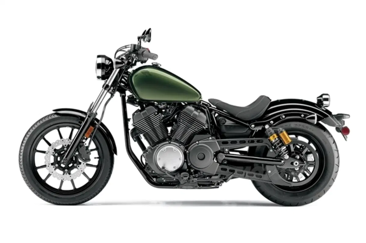 Yamaha: due custom per il mercato USA (16)
