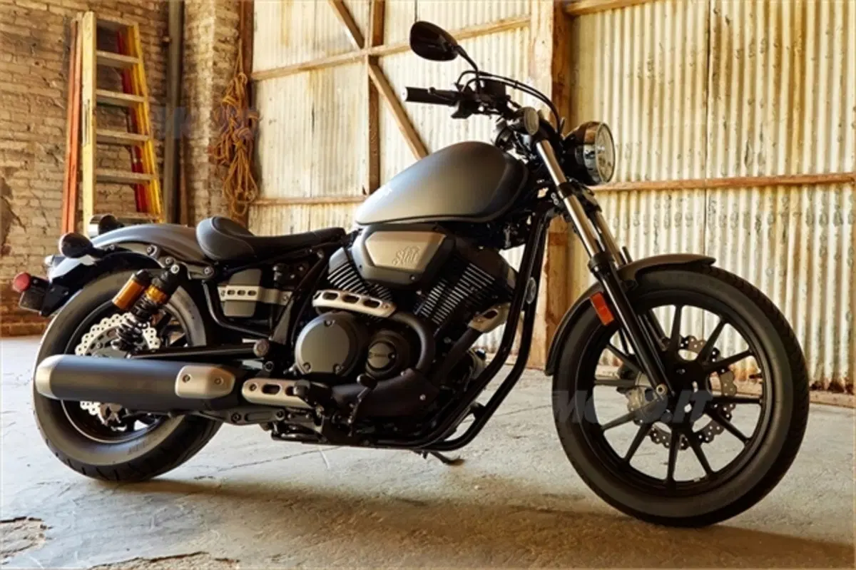 Yamaha: due custom per il mercato USA (17)