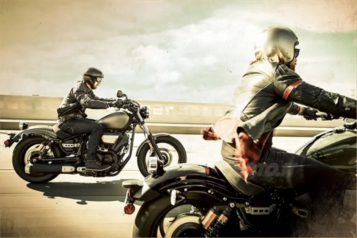 Yamaha: due custom per il mercato USA (18)