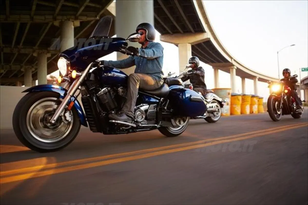 Yamaha: due custom per il mercato USA (22)