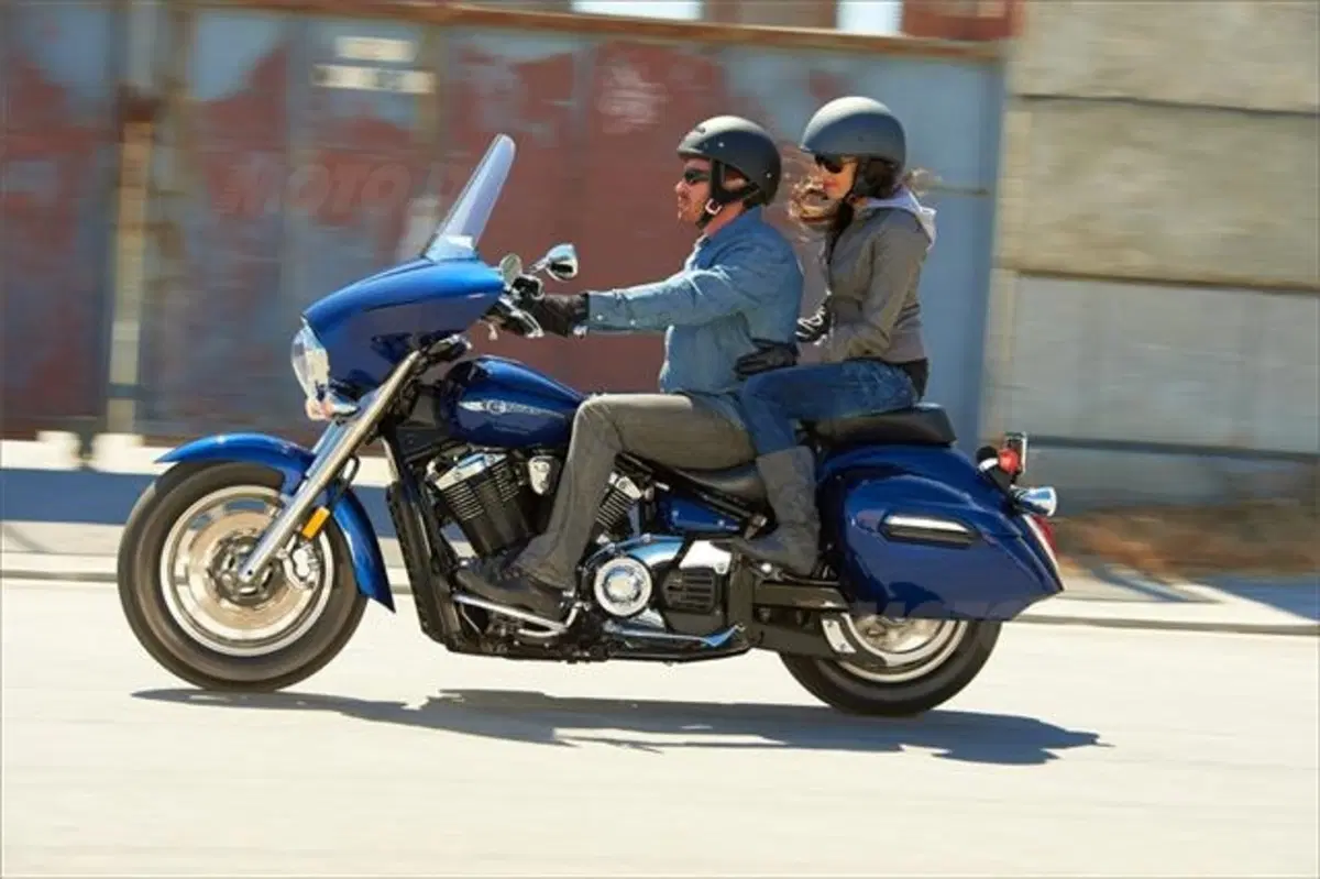 Yamaha: due custom per il mercato USA (23)