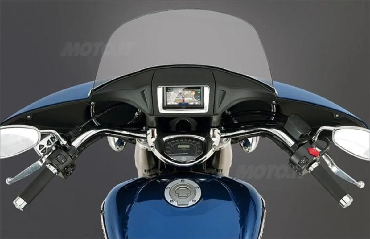Yamaha: due custom per il mercato USA (27)