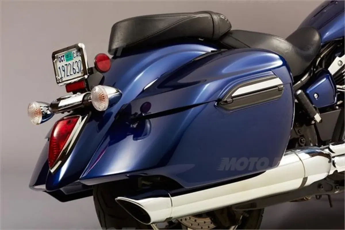 Yamaha: due custom per il mercato USA (31)