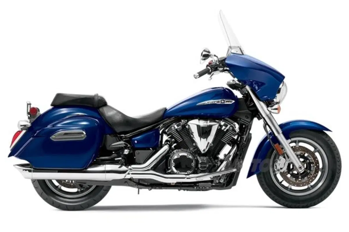 Yamaha: due custom per il mercato USA (32)