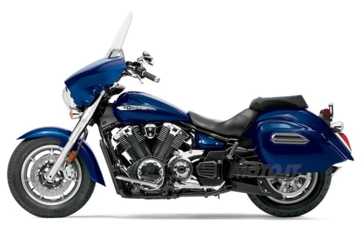 Yamaha: due custom per il mercato USA (33)