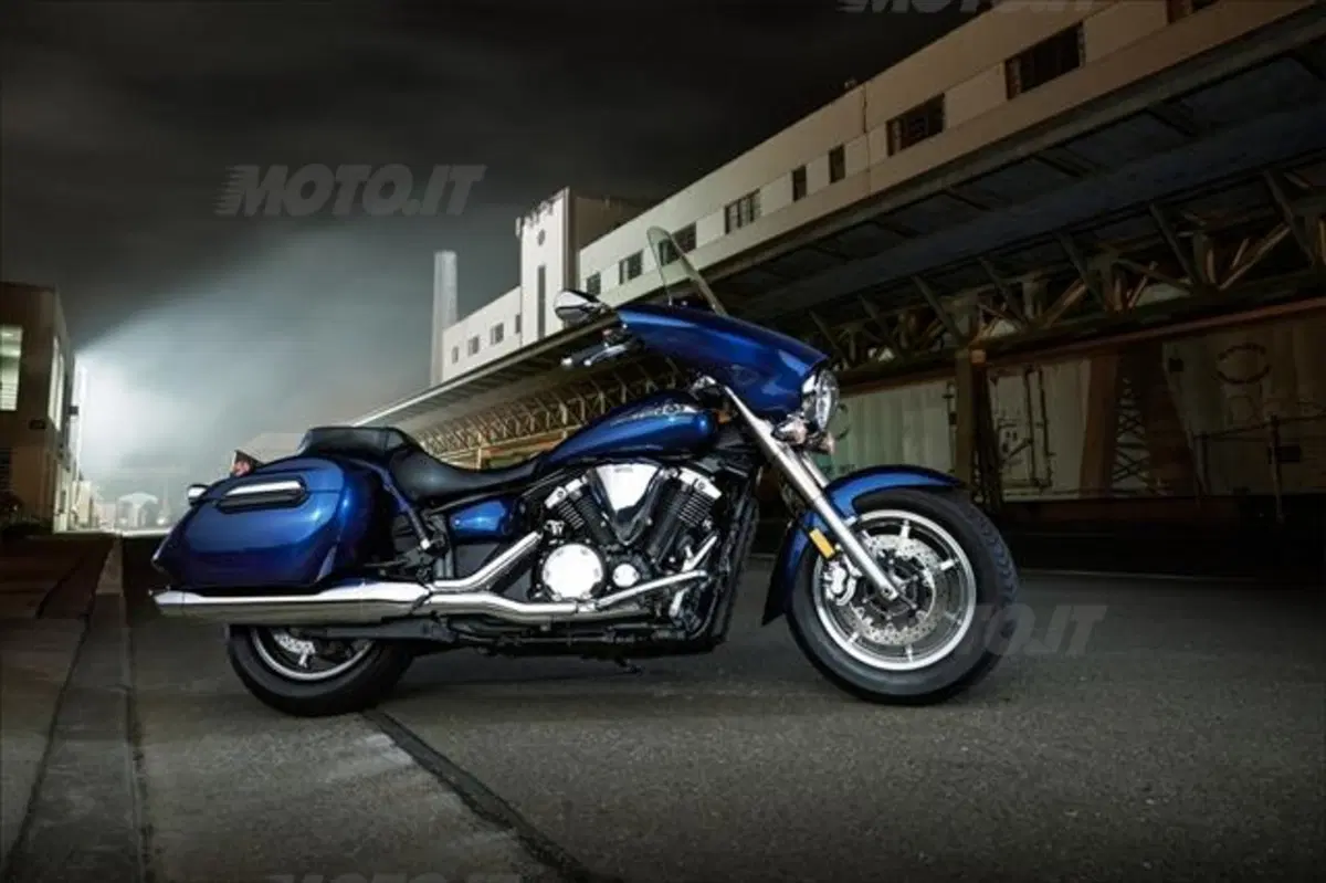Yamaha: due custom per il mercato USA (37)