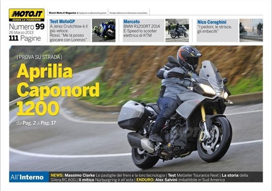 Magazine n° 99, scarica e leggi il meglio di Moto.it  