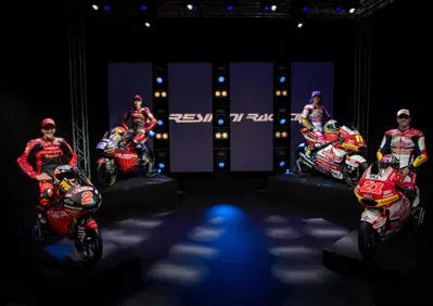 La presentazione del Team Gresini Moto2 e Moto3. “Fausto ti stiamo aspettando”