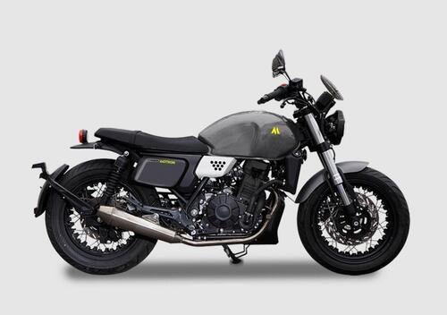 Motron Motorcycles Warrior 400 (2021 - 22)