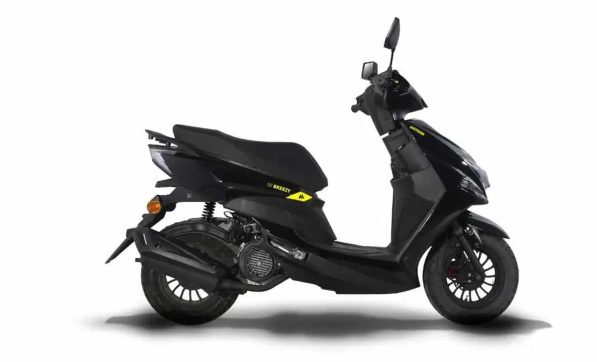 Motron Motorcycles Breezy 50 Breezy 50 4T (2021 - 26) (2)