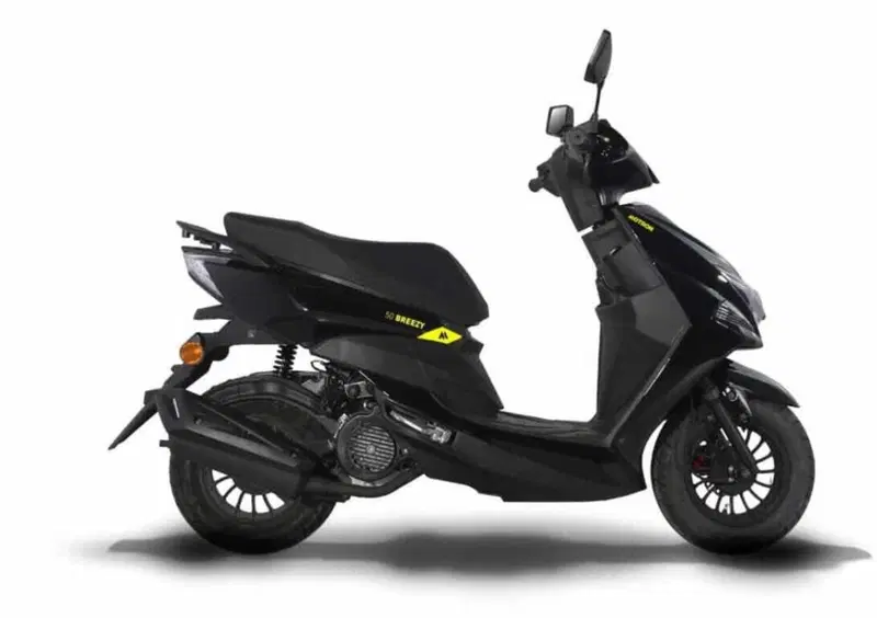 Motron Motorcycles Breezy 50 Breezy 50 4T (2021 - 26) (2)