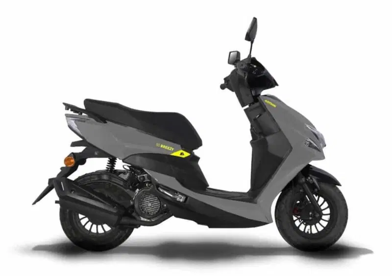 Motron Motorcycles Breezy 50 Breezy 50 4T (2021 - 26)