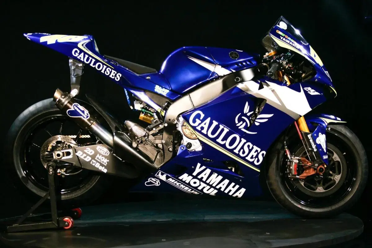 La storia della Yamaha M1 in venti immagini [GALLERY] (4)