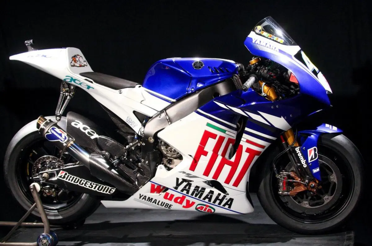 La storia della Yamaha M1 in venti immagini [GALLERY] (7)