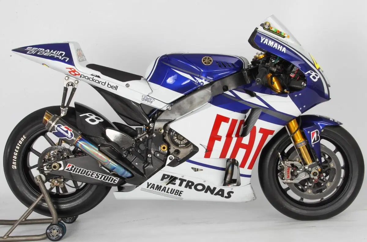 La storia della Yamaha M1 in venti immagini [GALLERY] (9)