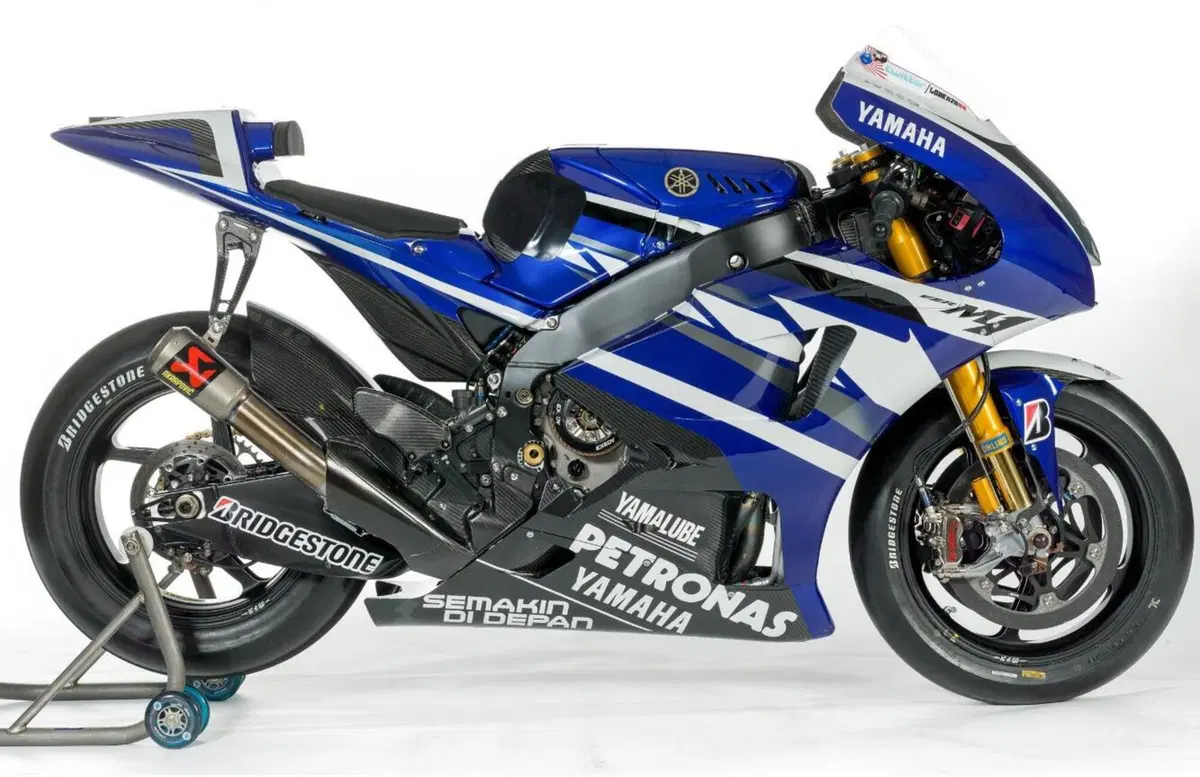 La storia della Yamaha M1 in venti immagini [GALLERY] (10)