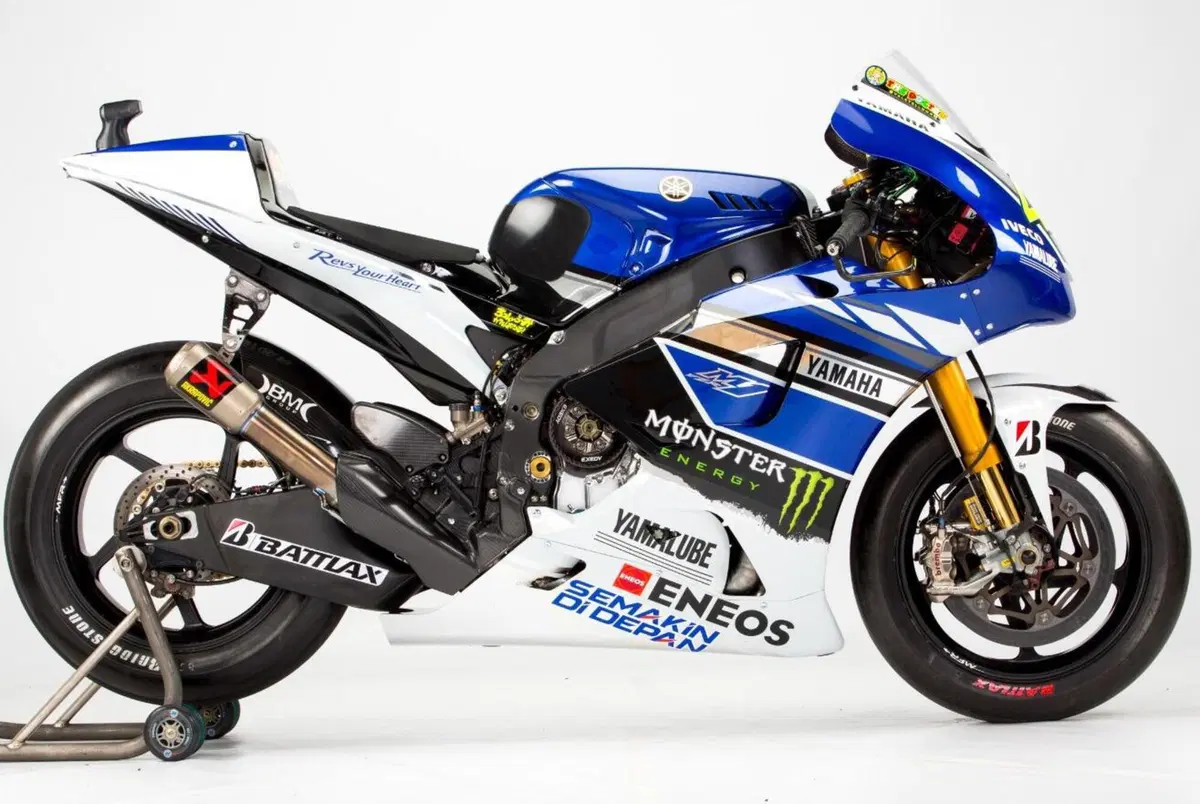 La storia della Yamaha M1 in venti immagini [GALLERY] (12)