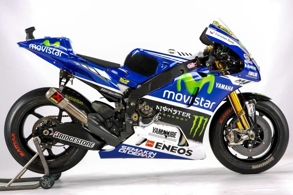 La storia della Yamaha M1 in venti immagini [GALLERY] (13)