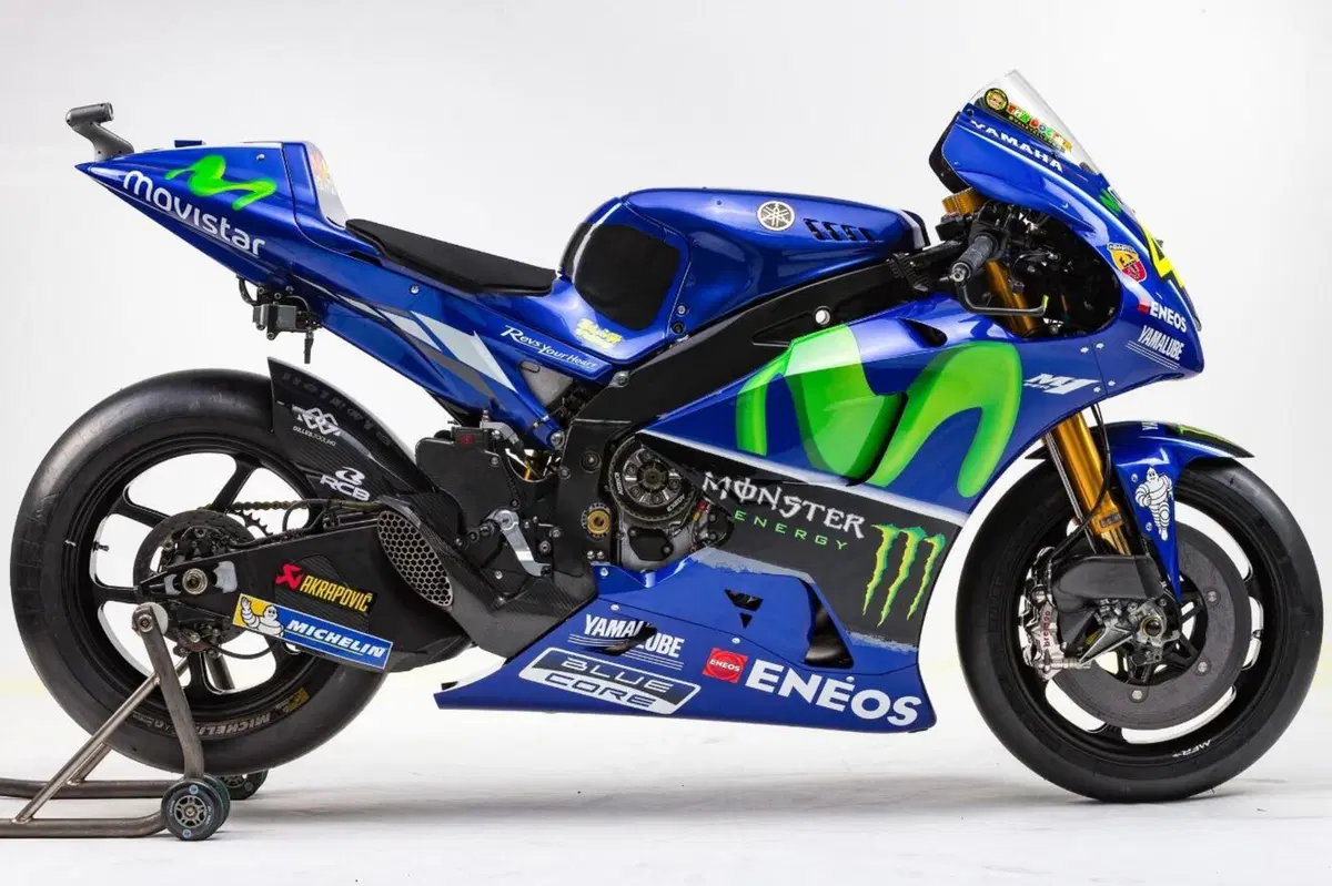 La storia della Yamaha M1 in venti immagini [GALLERY] (16)