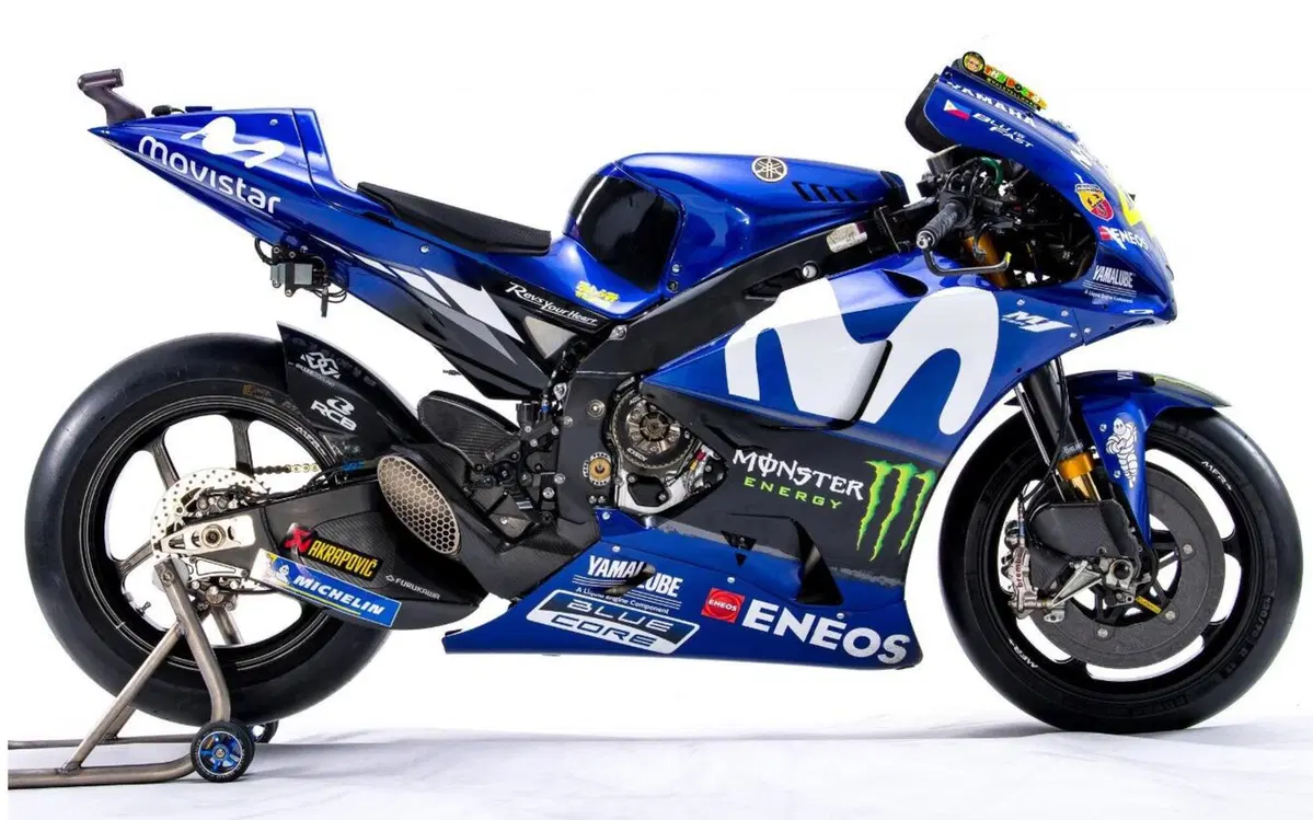 La storia della Yamaha M1 in venti immagini [GALLERY] (17)