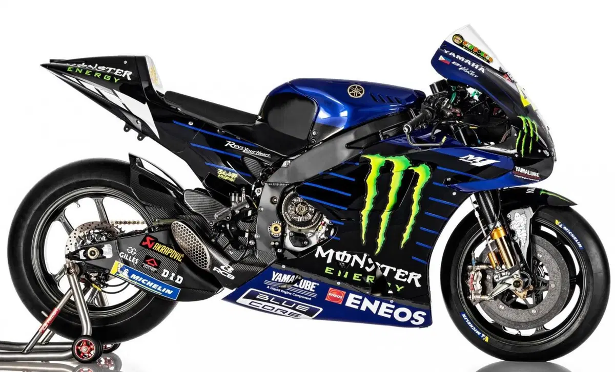 La storia della Yamaha M1 in venti immagini [GALLERY] (19)