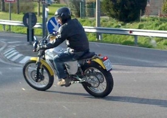 Borile 450 Scrambler: eccola in strada!