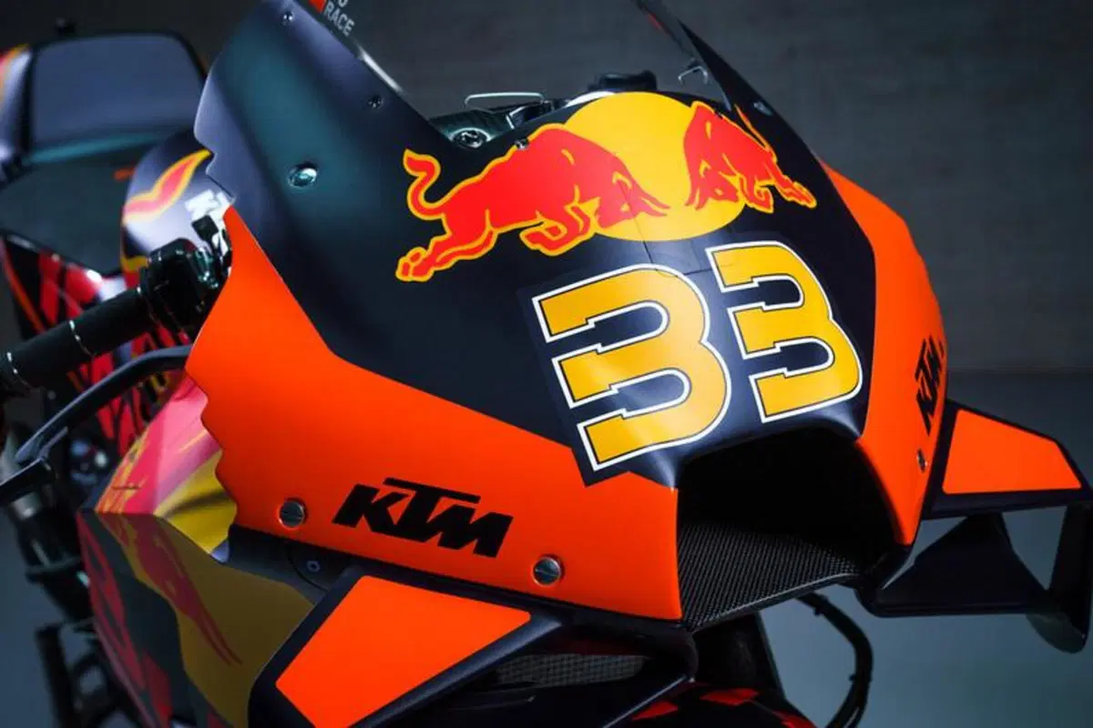 KTM RC16 MotoGP: i dettagli [GALLERY]