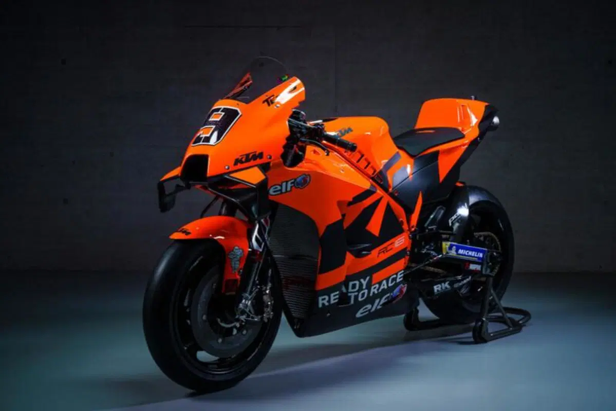 KTM RC16 MotoGP: i dettagli [GALLERY] (14)