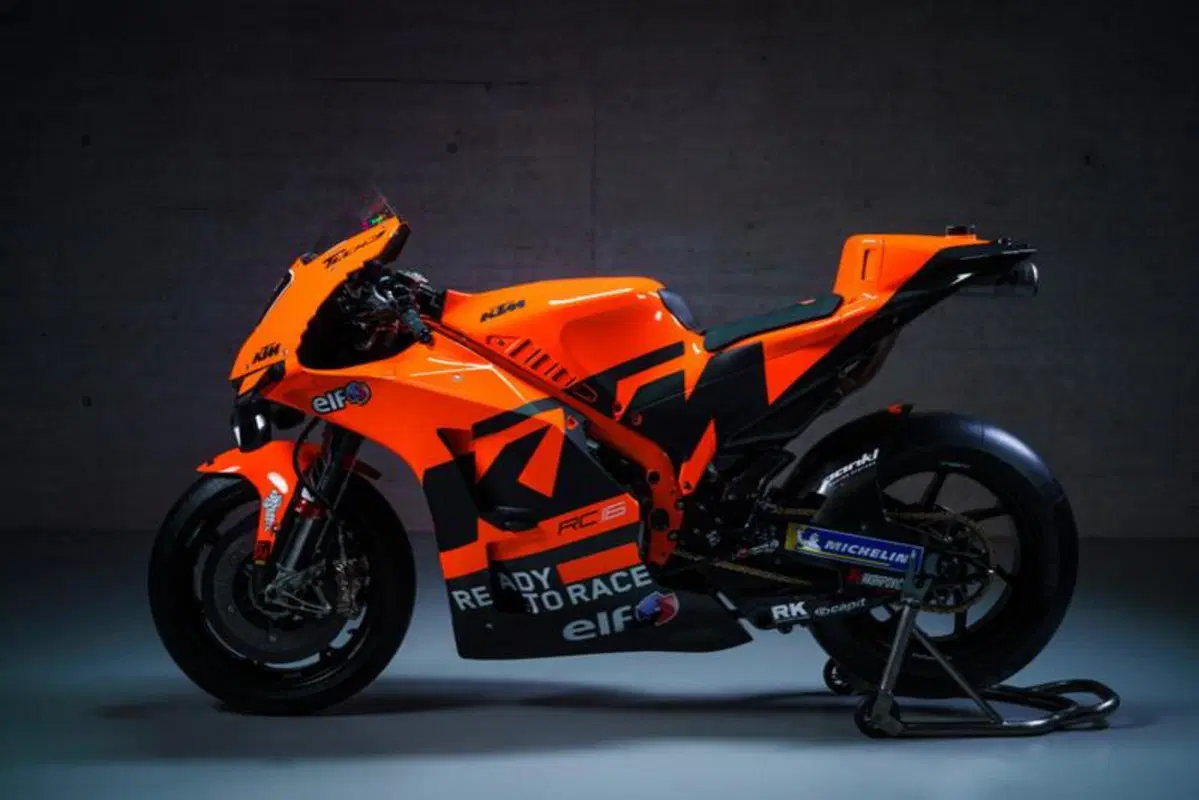 KTM RC16 MotoGP: i dettagli [GALLERY] (16)