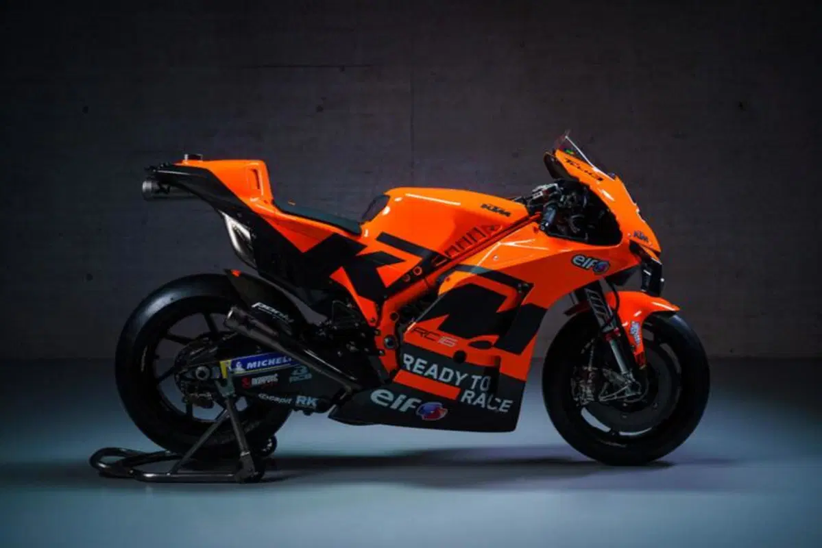 KTM RC16 MotoGP: i dettagli [GALLERY] (17)