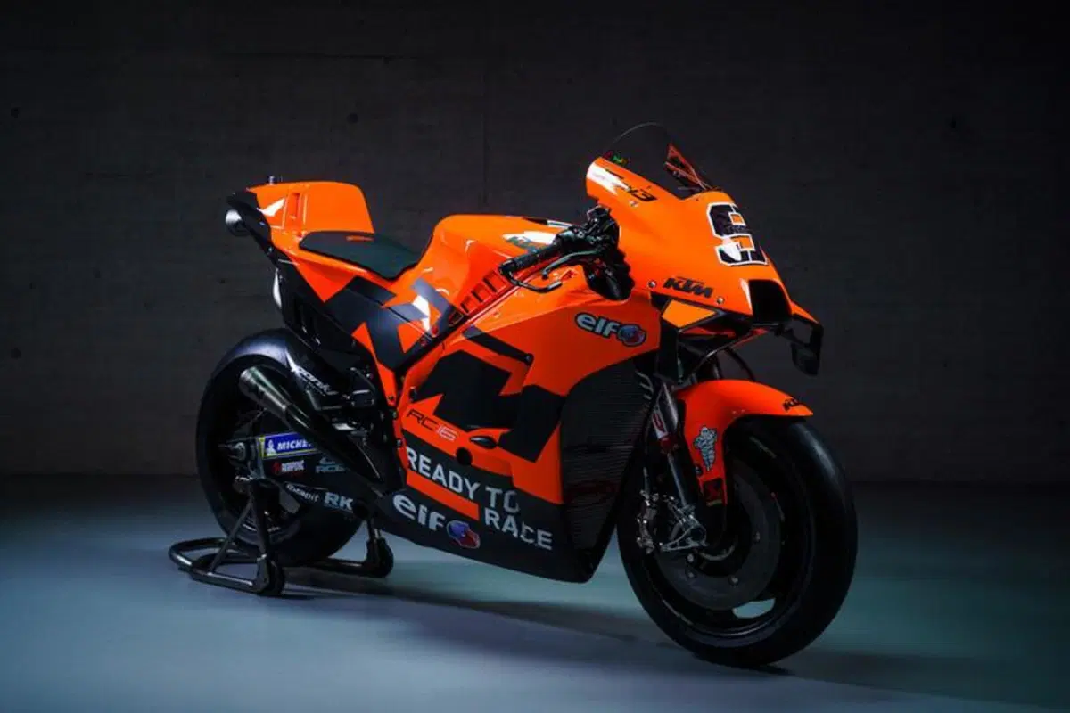 KTM RC16 MotoGP: i dettagli [GALLERY] (18)