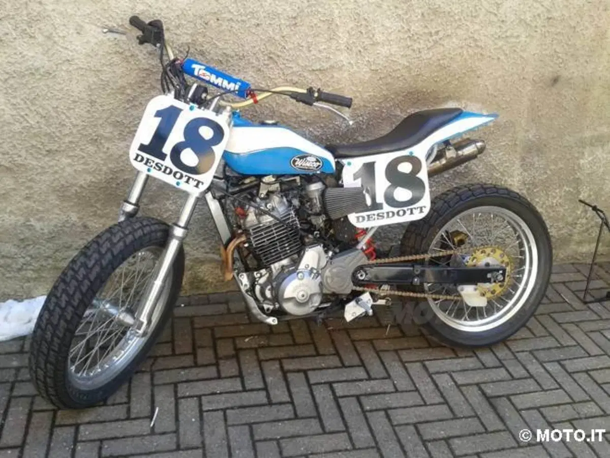 Le Strane di Moto.it: Honda SLR Flat Track