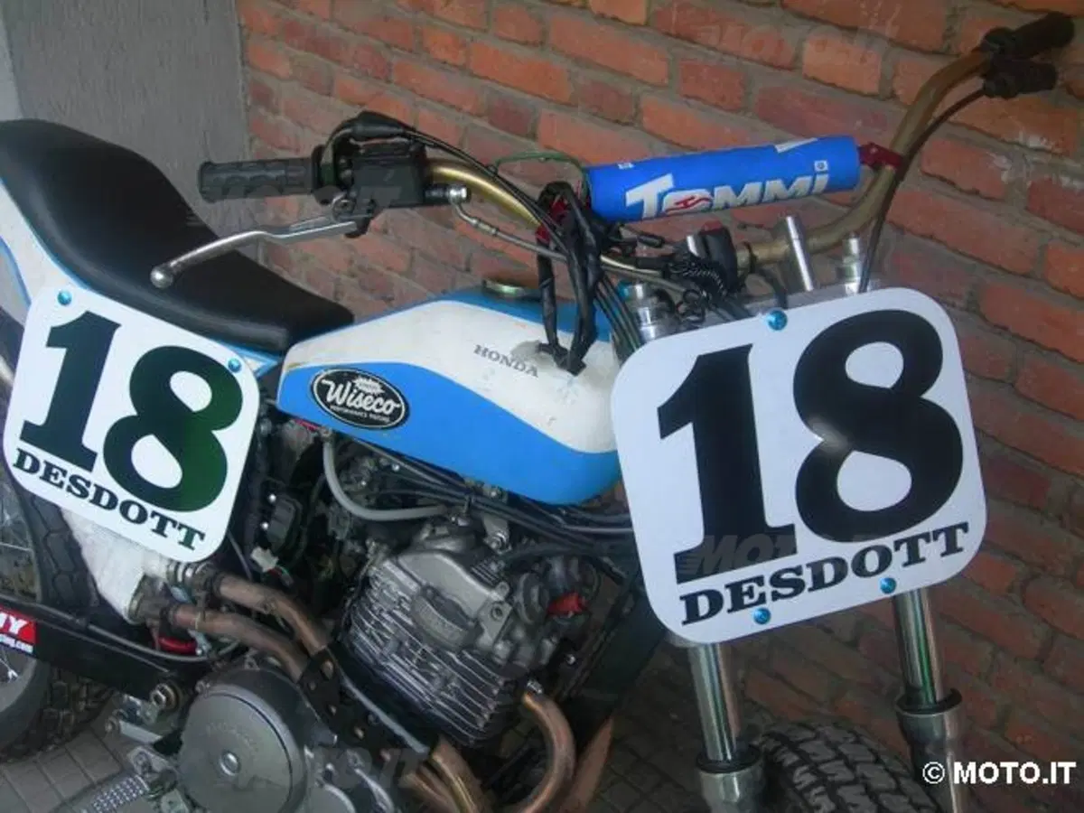 Le Strane di Moto.it: Honda SLR Flat Track (2)