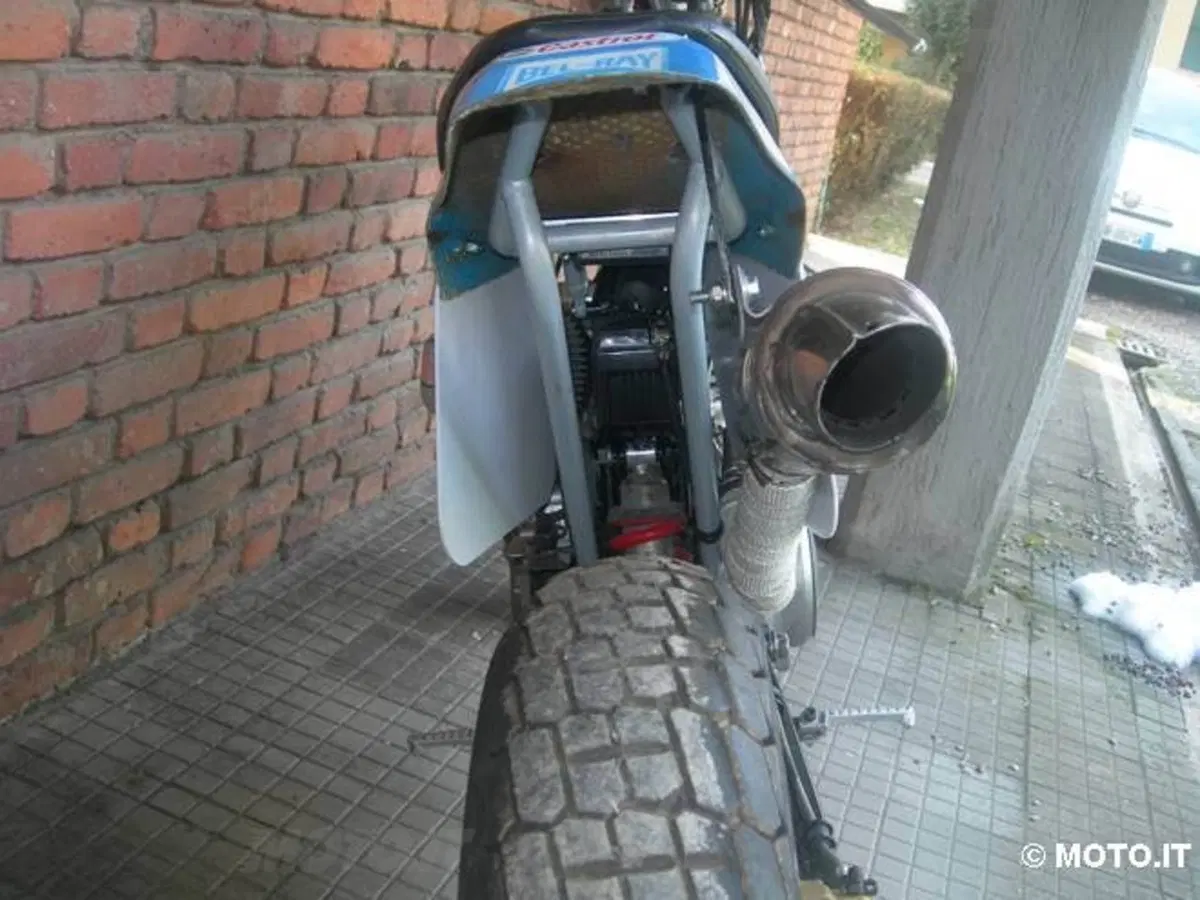 Le Strane di Moto.it: Honda SLR Flat Track (3)