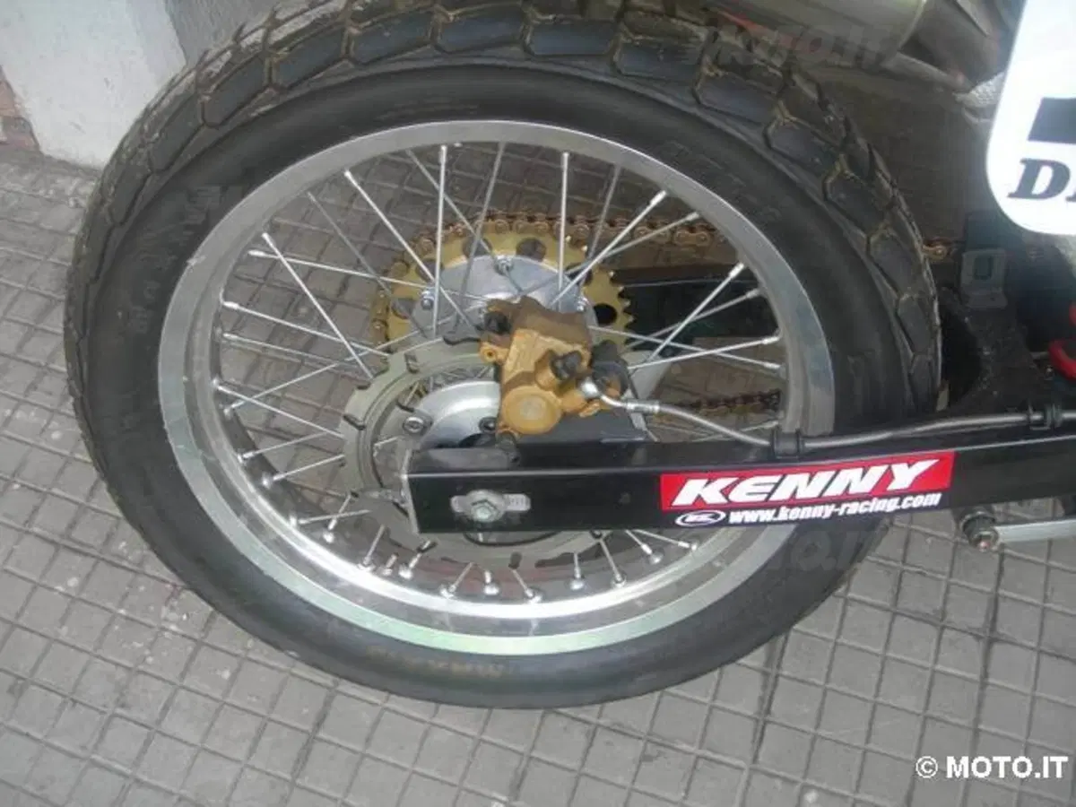 Le Strane di Moto.it: Honda SLR Flat Track (4)