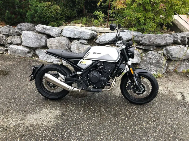 Brixton Motorcycles Crossfire 500 X (2021 - 26)