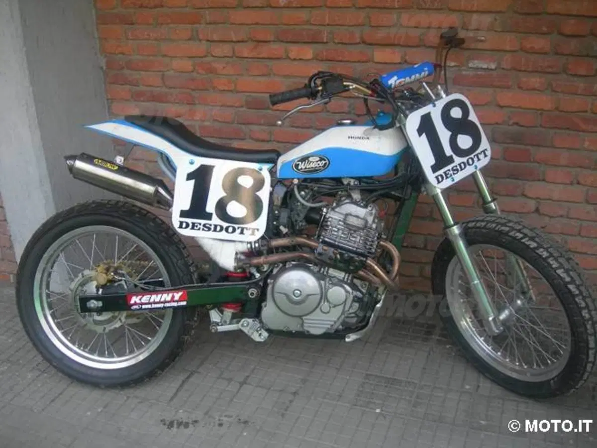 Le Strane di Moto.it: Honda SLR Flat Track (5)