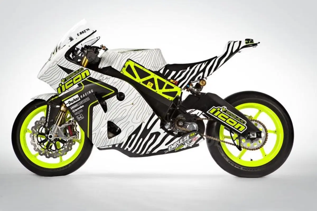 Bostrom e Atlas con le Empulse RR nel campionato TTXGP