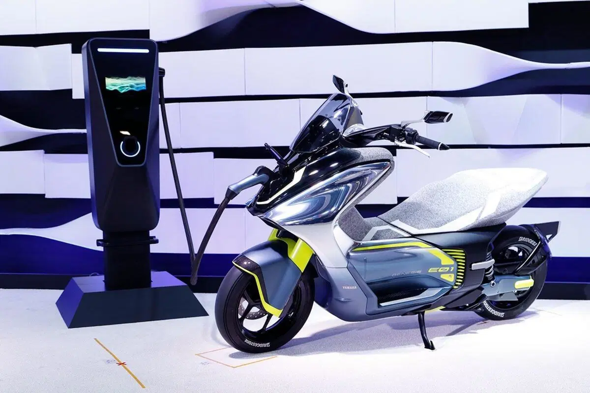 Yamaha E01. Dal concept al modello di serie? Il nome c'&egrave;