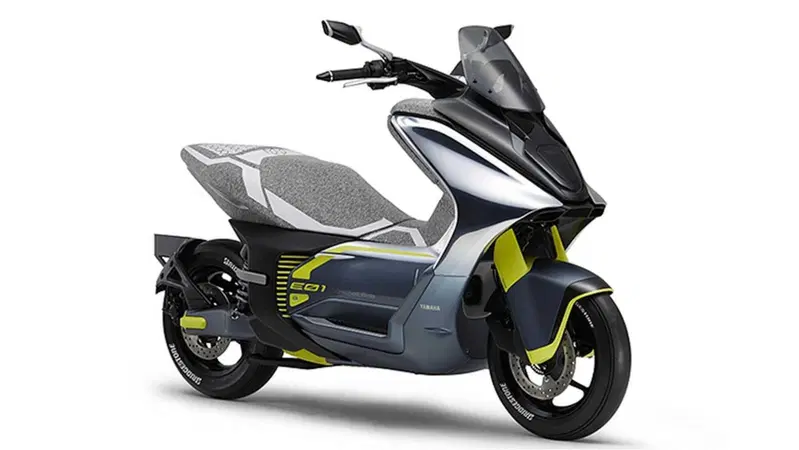 Yamaha E01. Dal concept al modello di serie? Il nome c'&egrave;