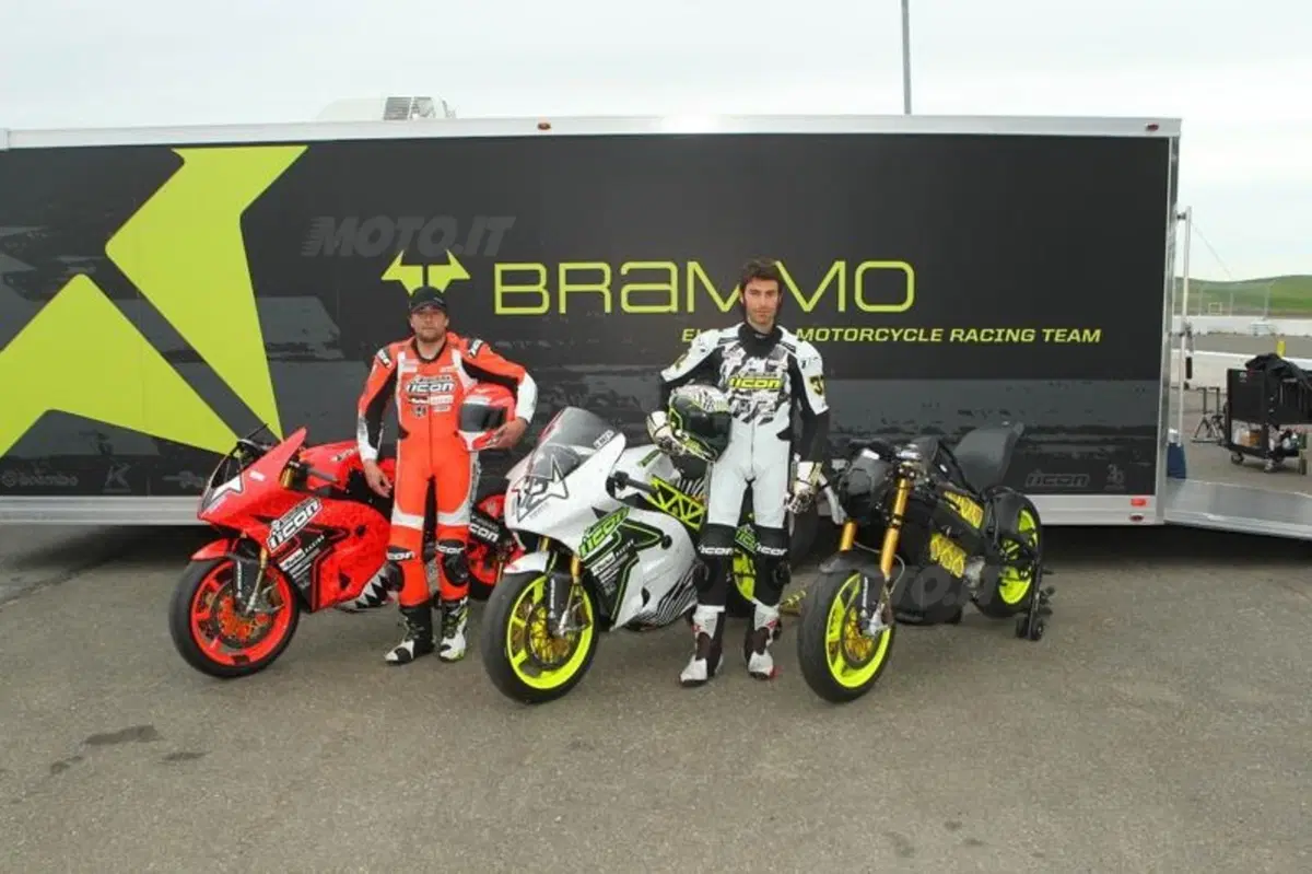 Bostrom e Atlas con le Empulse RR nel campionato TTXGP (6)