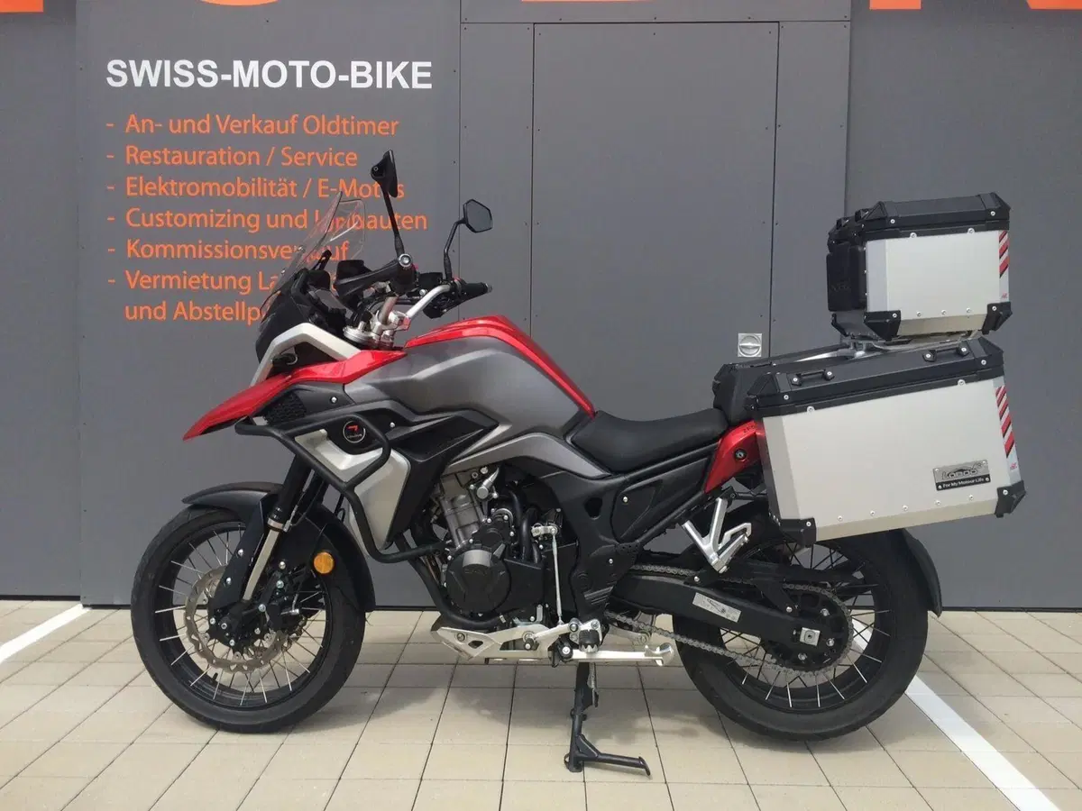 Colove 800X, l'Adventure un po' Ténéré 700 e un po' KTM 790 (4)