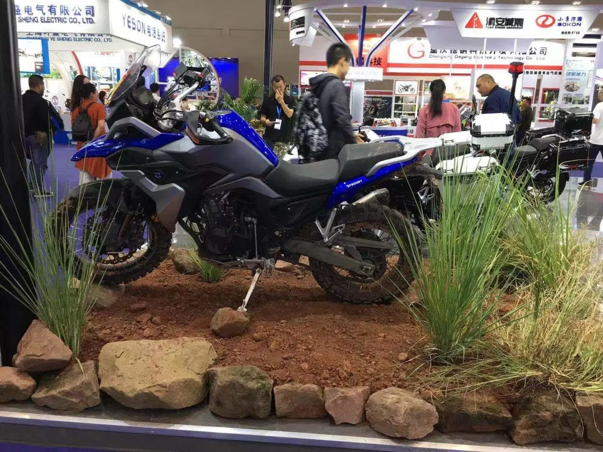 Colove 800X, l'Adventure un po' Ténéré 700 e un po' KTM 790 (3)